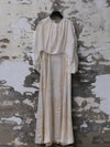 Mutedance 25 Spring/Summer Silk Puffy Cuff Dress MD-MD25SS32-HOARY MD25SS33